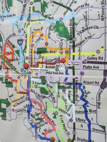 airport jobs colorado springs|TRANSIT SYSTEM MAP .